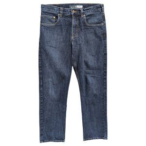 Carhartt Relaxed Fit Straight Leg Jeans Mens Blue Cotton Denim Size 32x32